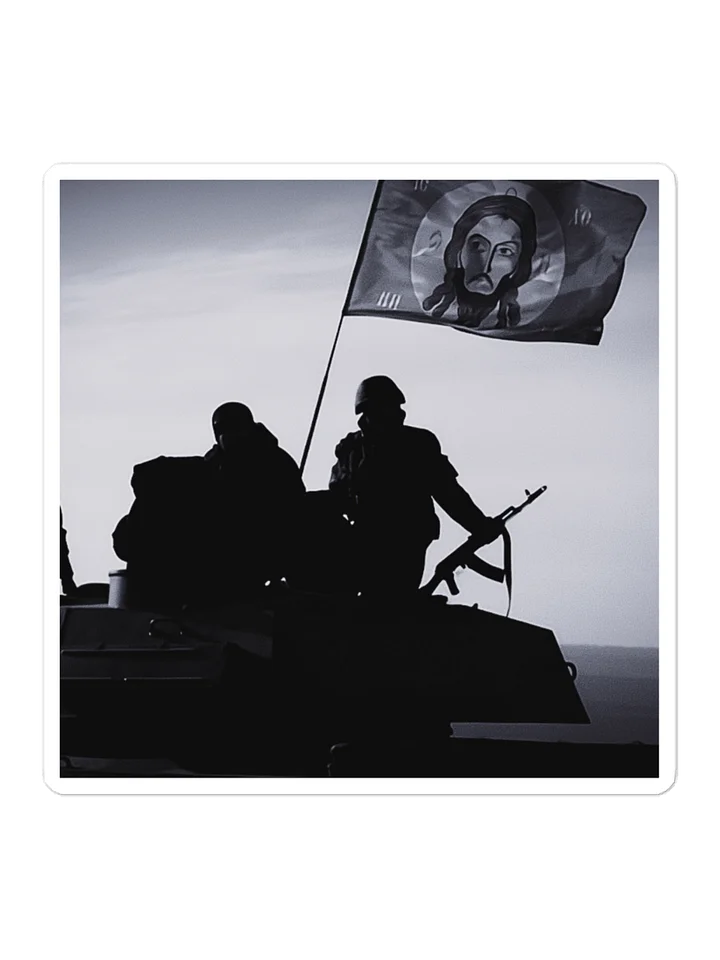 Mandylion Banner Sticker product image (1)