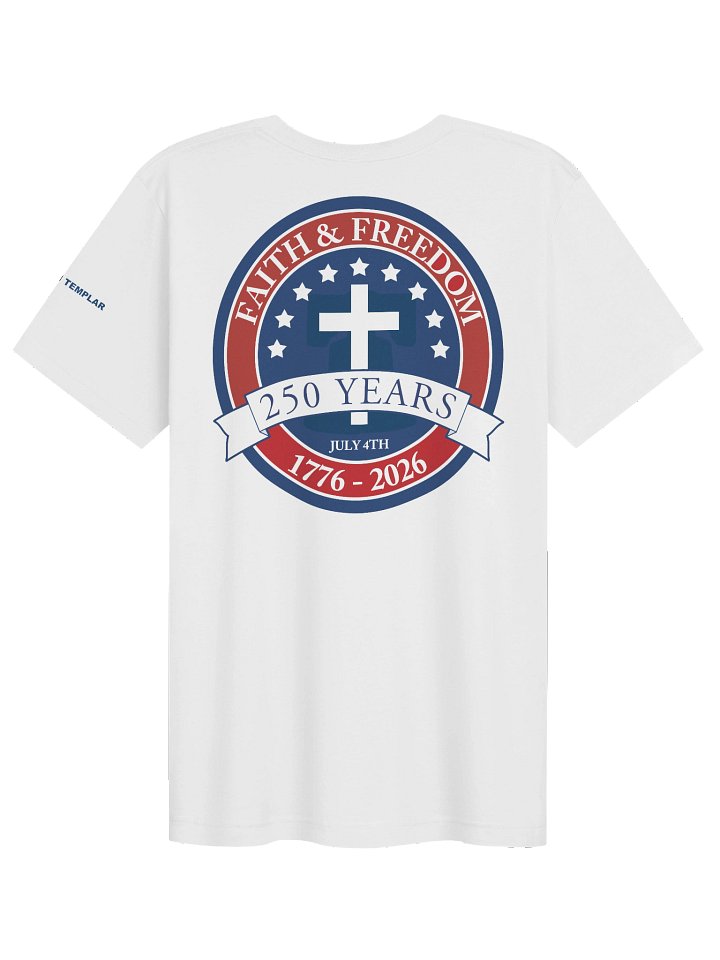 Faith & Freedom 250 — Crest Edition product image (1)