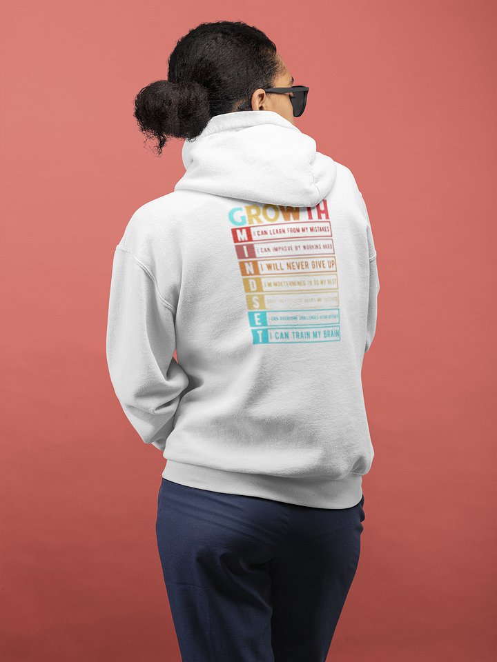 Growth Mindset Hoodie product image (1)