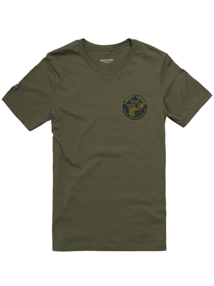 Liberty Locker | Helldivers-Inspired T-Shirt product image (13)
