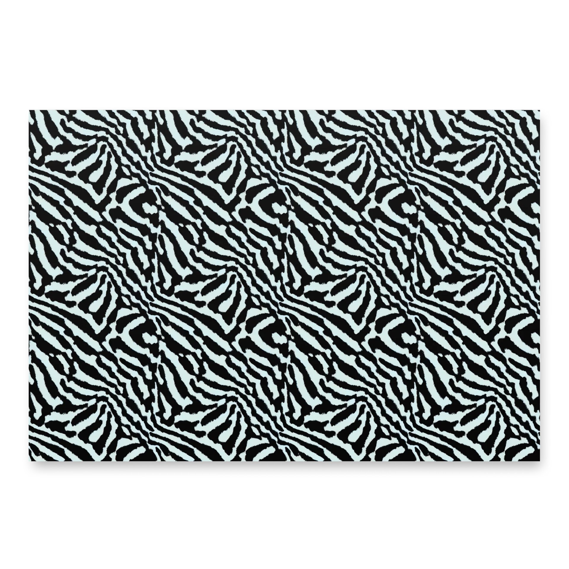 Blue Zebra Paper Sheets product image (3)