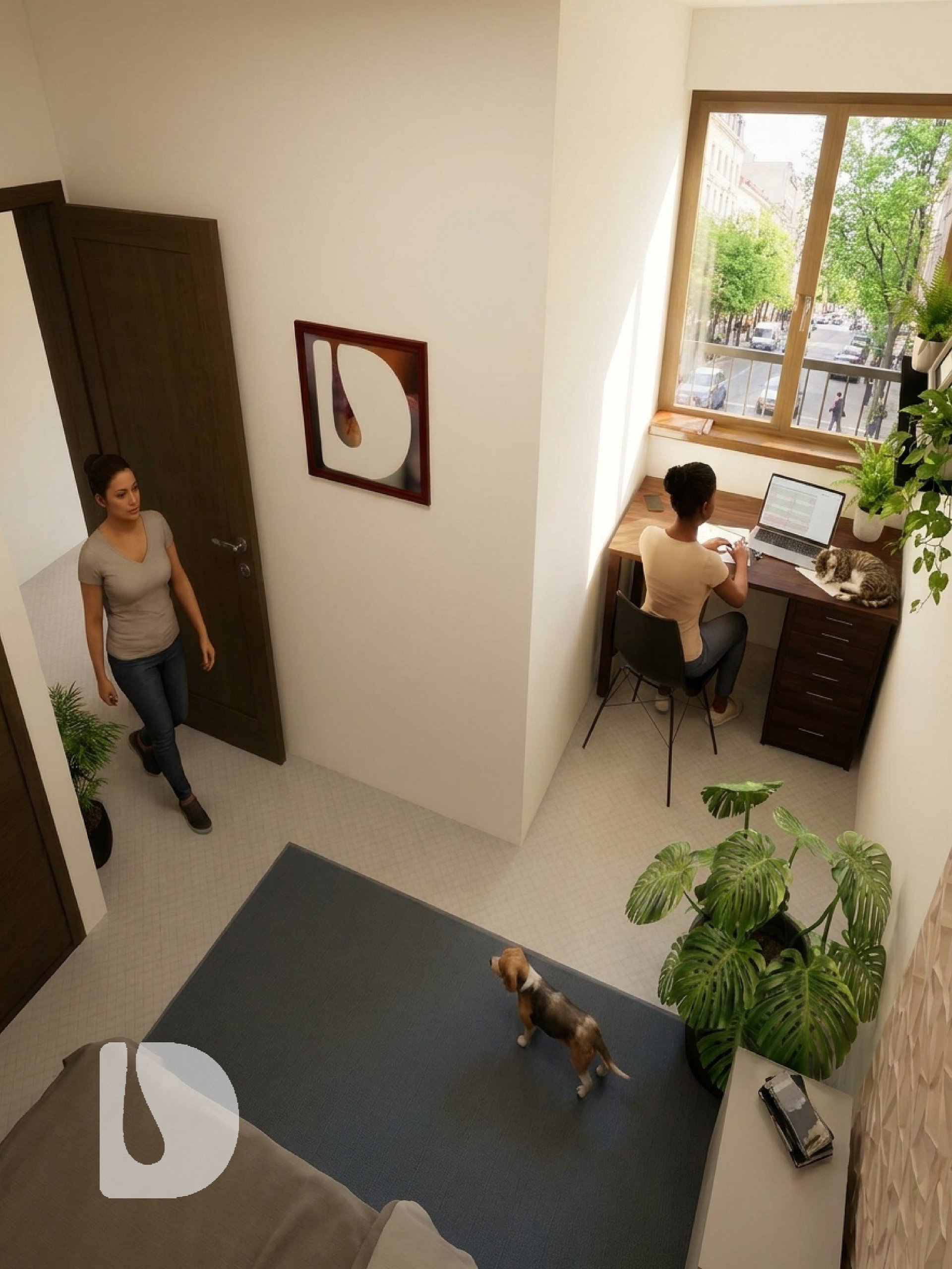 Architectural Drawings – 2-Storey 10-Unit Apartment Block | DA21101A product image (9)