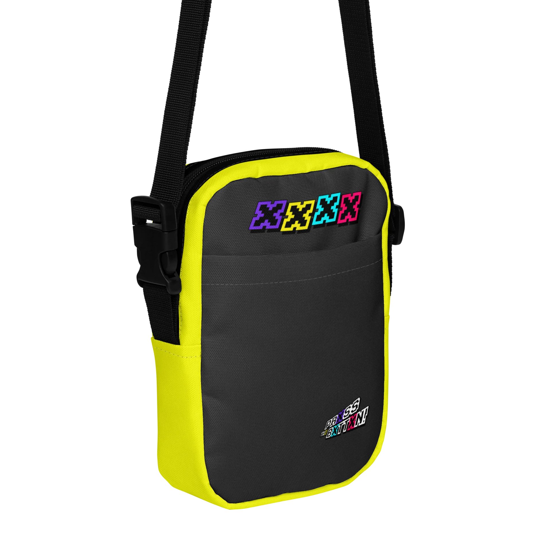 Prxss Thx Bxttxn! Crossbody product image (1)