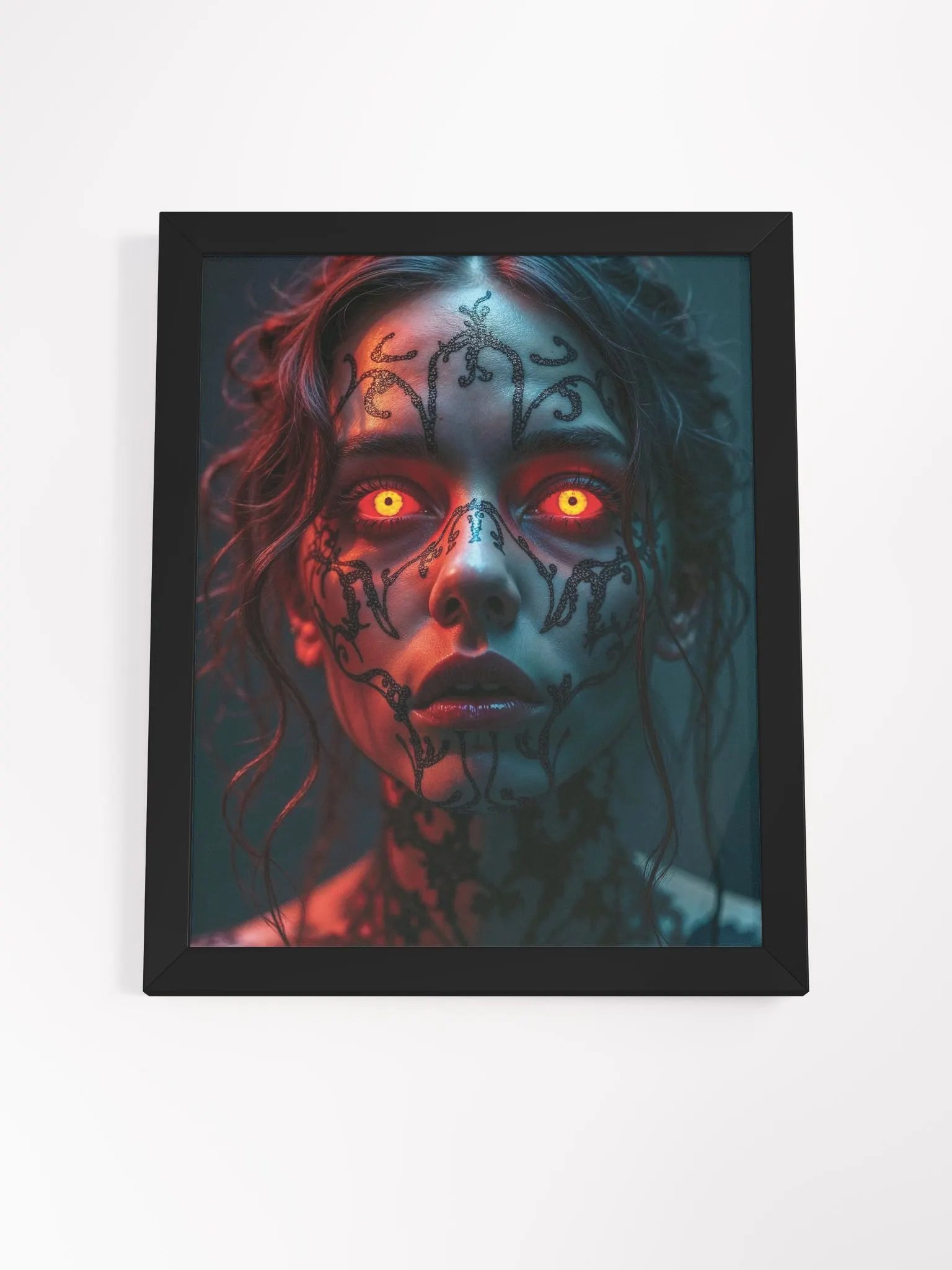 Intricate Ink Framed Print product image (23)