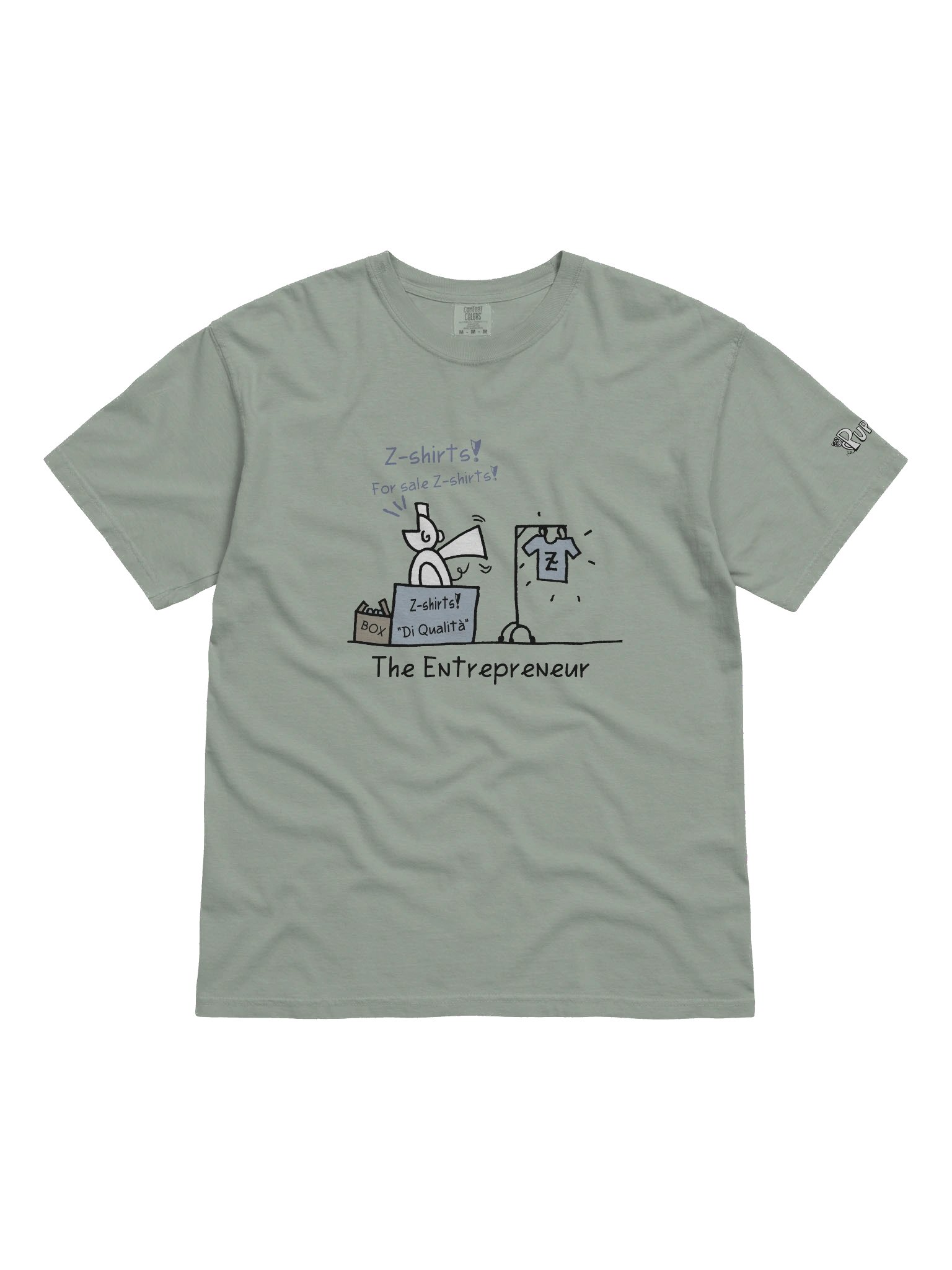 'The Entrepreneur' Pupsies! Heavyweight T-Shirt product image (3)
