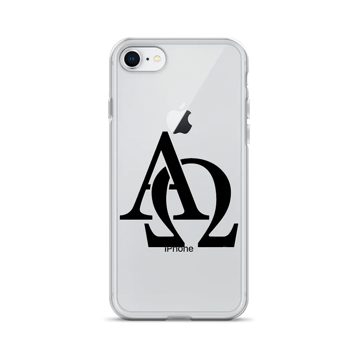 Alpha Omega iPhone® Clear Case product image (28)