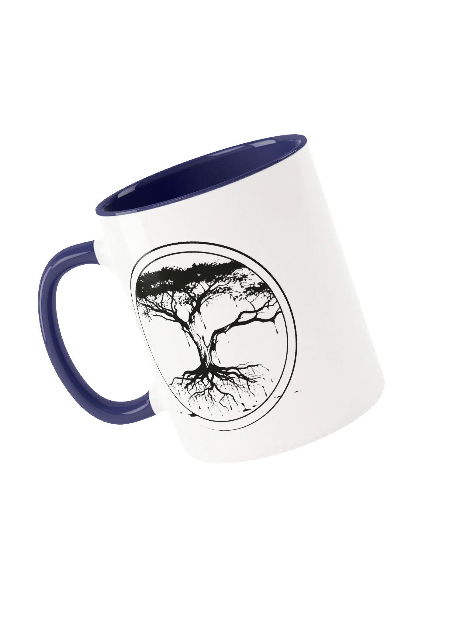 ONE KING Rooted II Ceramic Mug product image (1)