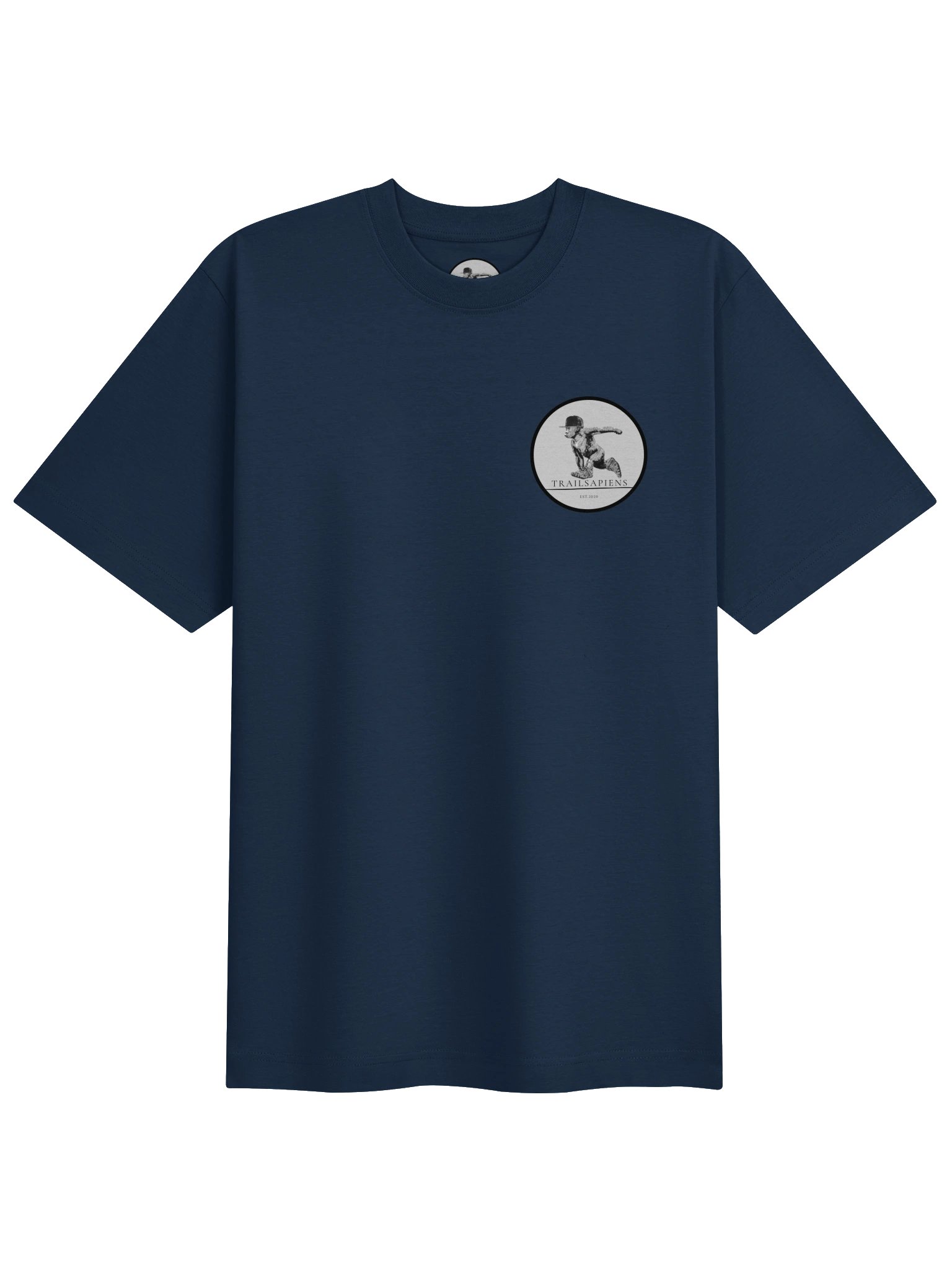 ECO-Friendly & Organic Premium Quality Stanley/Stella- Unisex Freestyler Heavy T-shirt with Trailsapiens logo product image (2)