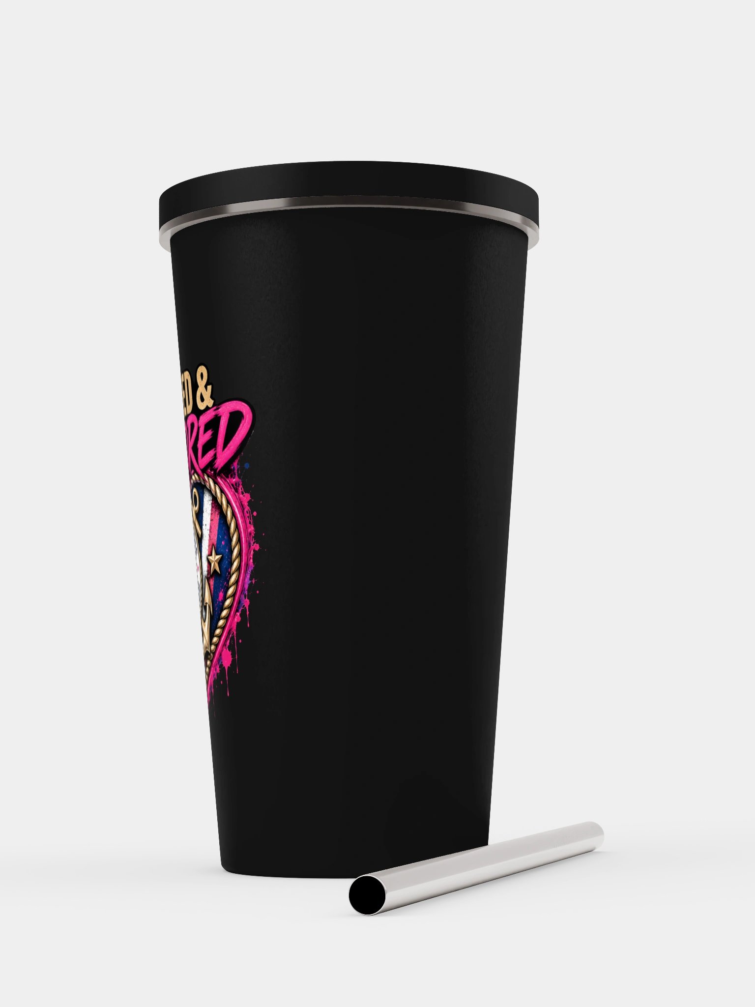 Coast Guard U&U Heart Tumbler product image (5)