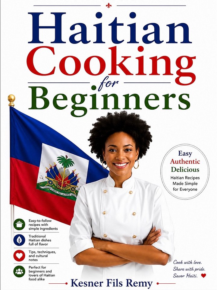 Haitian Cooking for Beginners product image (1)
