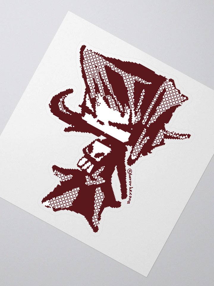 Invader Zim Gaz Sticker product image (6)