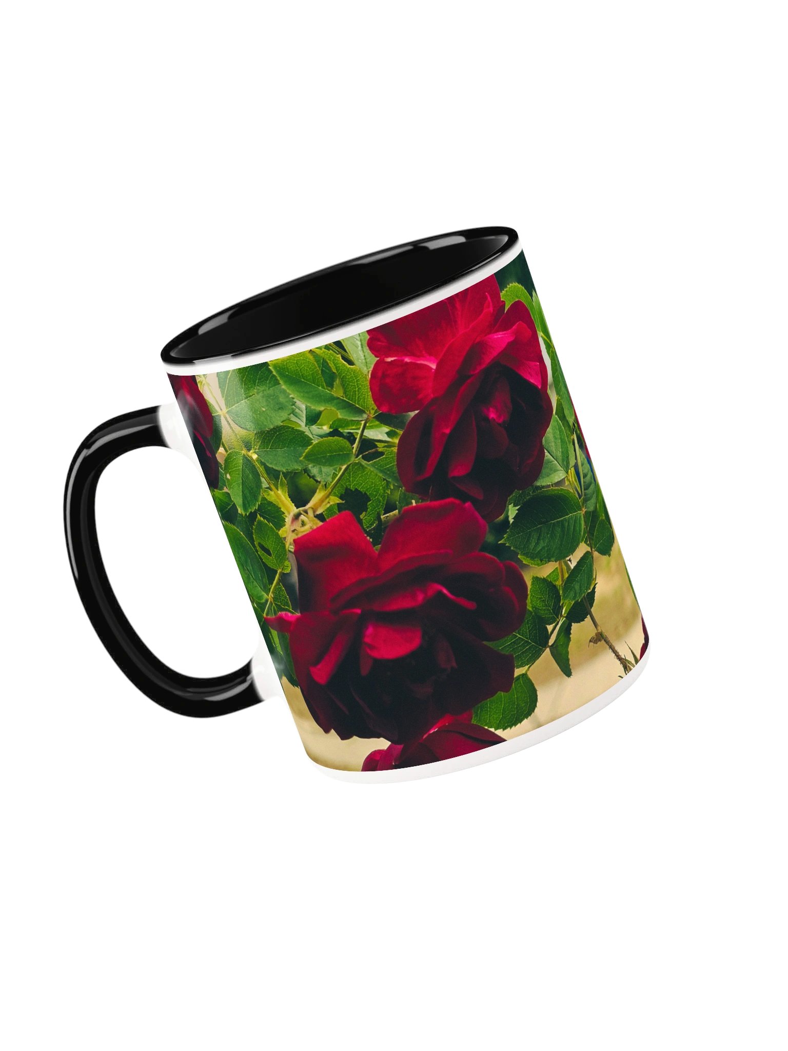 Red Roses 2-tone Ceramic Mug product image (12)