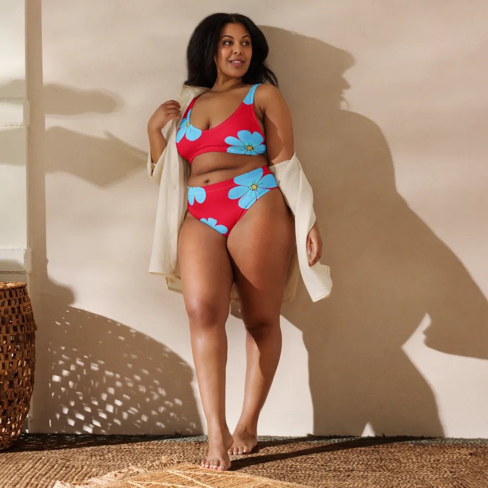 Blossom Burst Recycled Bikini Set product image (6)