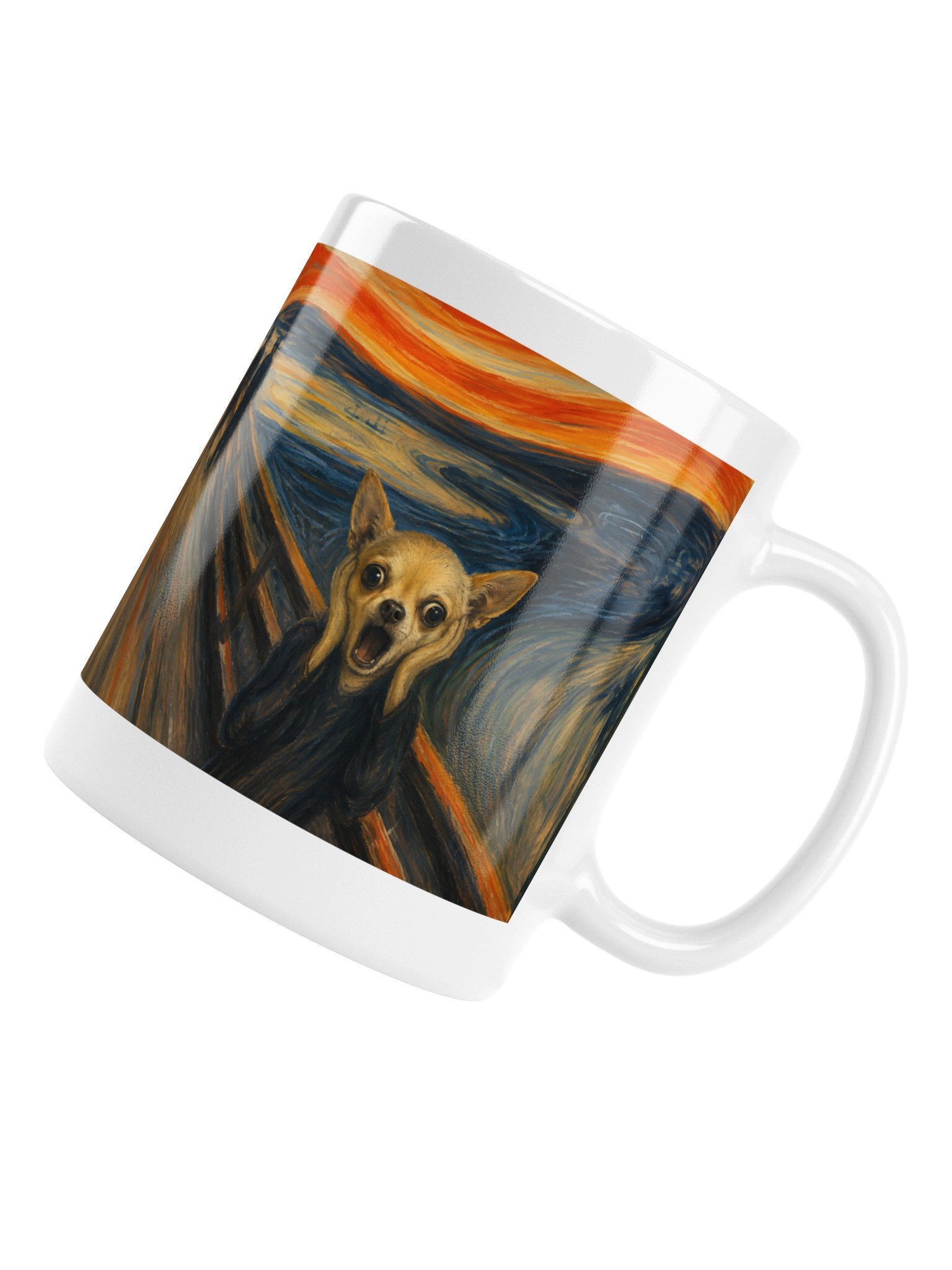 Chihuahua Scream Mug product image (6)