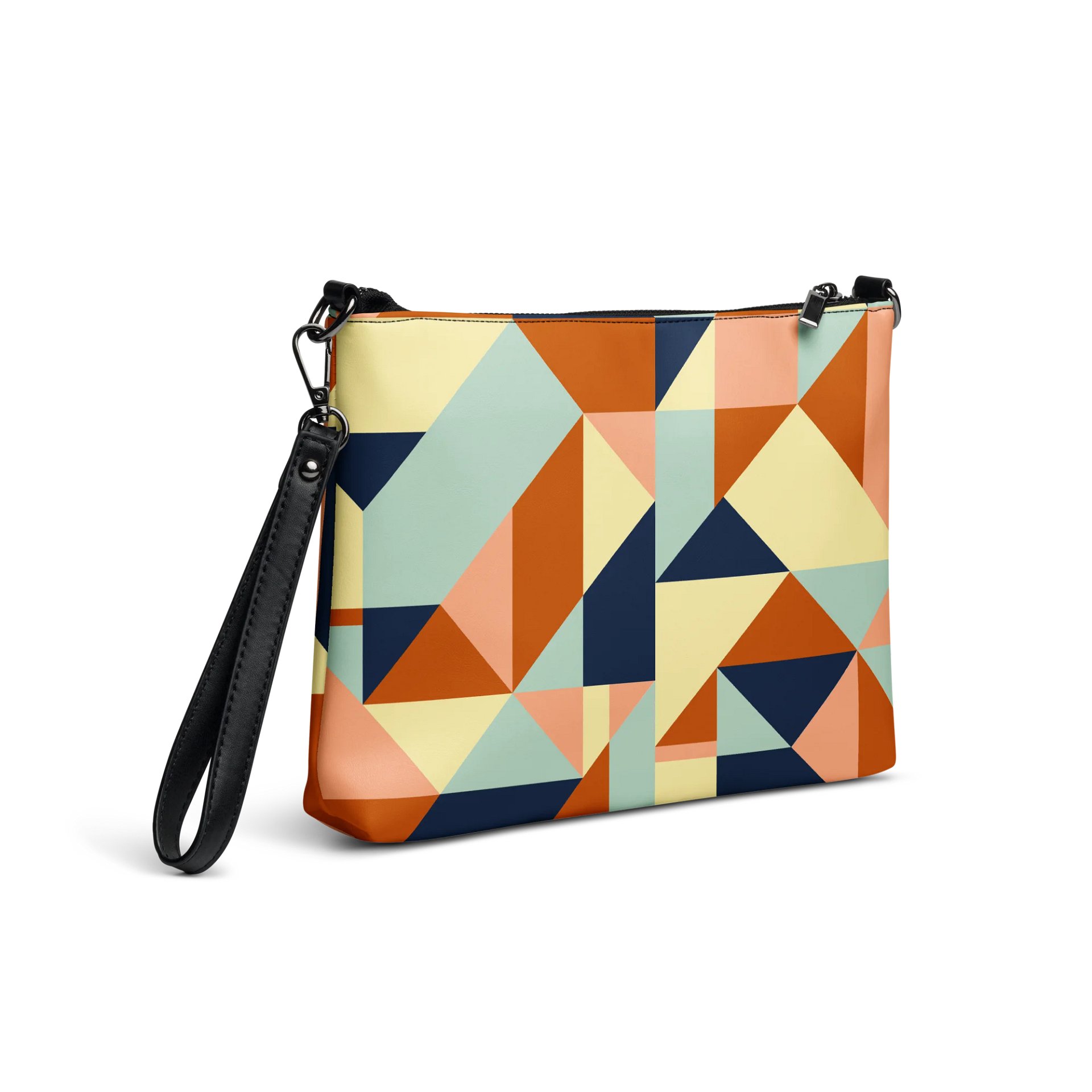 Geometric Harmony Crossbody Bag product image (6)
