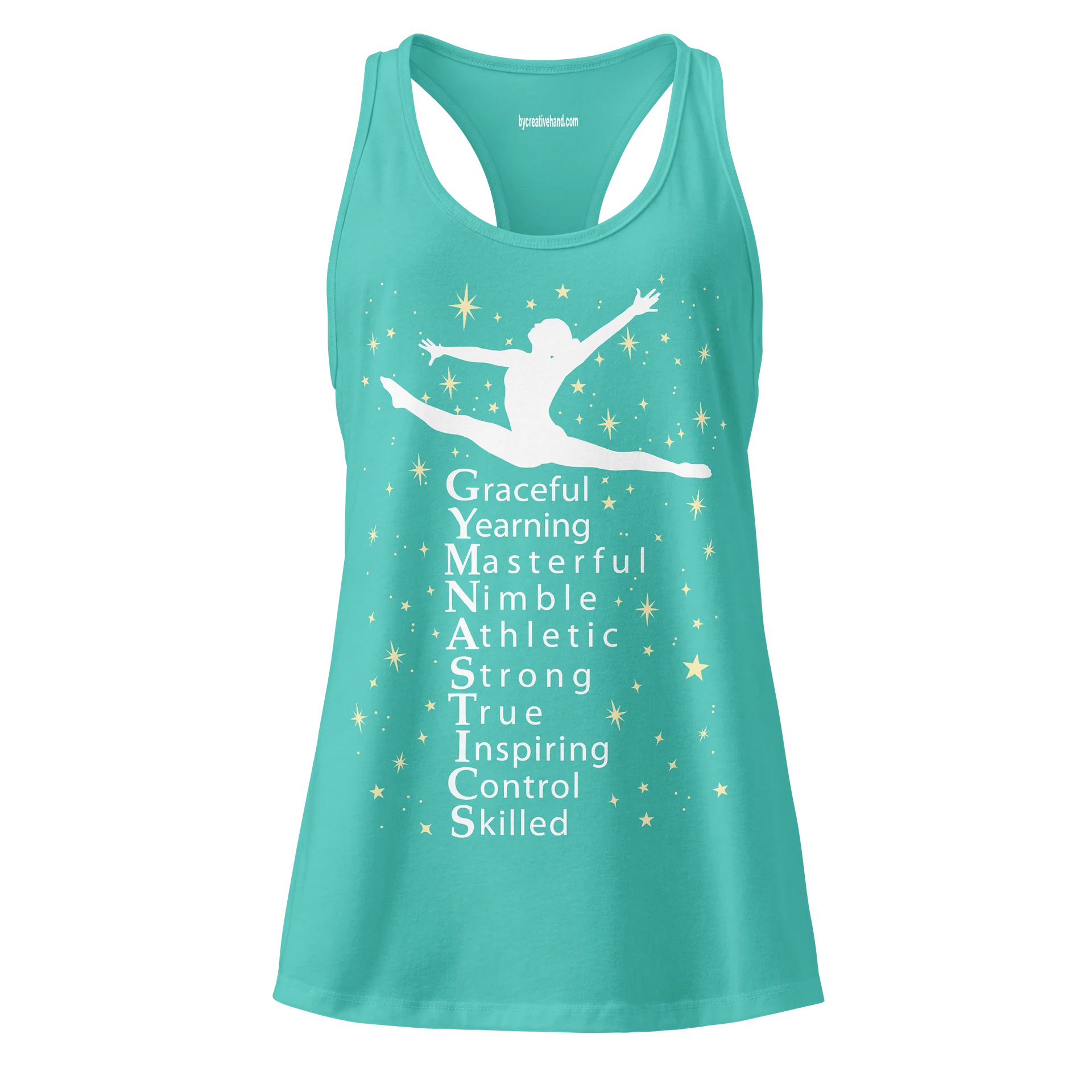 Whimsical Women's Gymnastics Acro Tank product image (13)