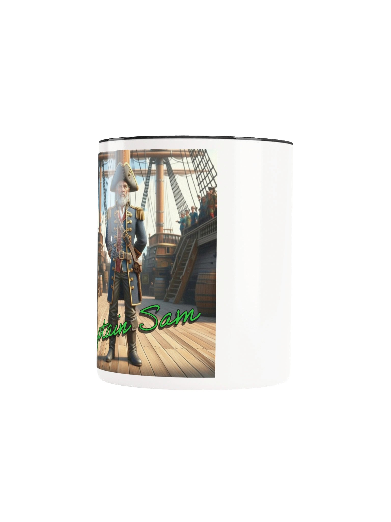 Captain Sam Mug product image (49)