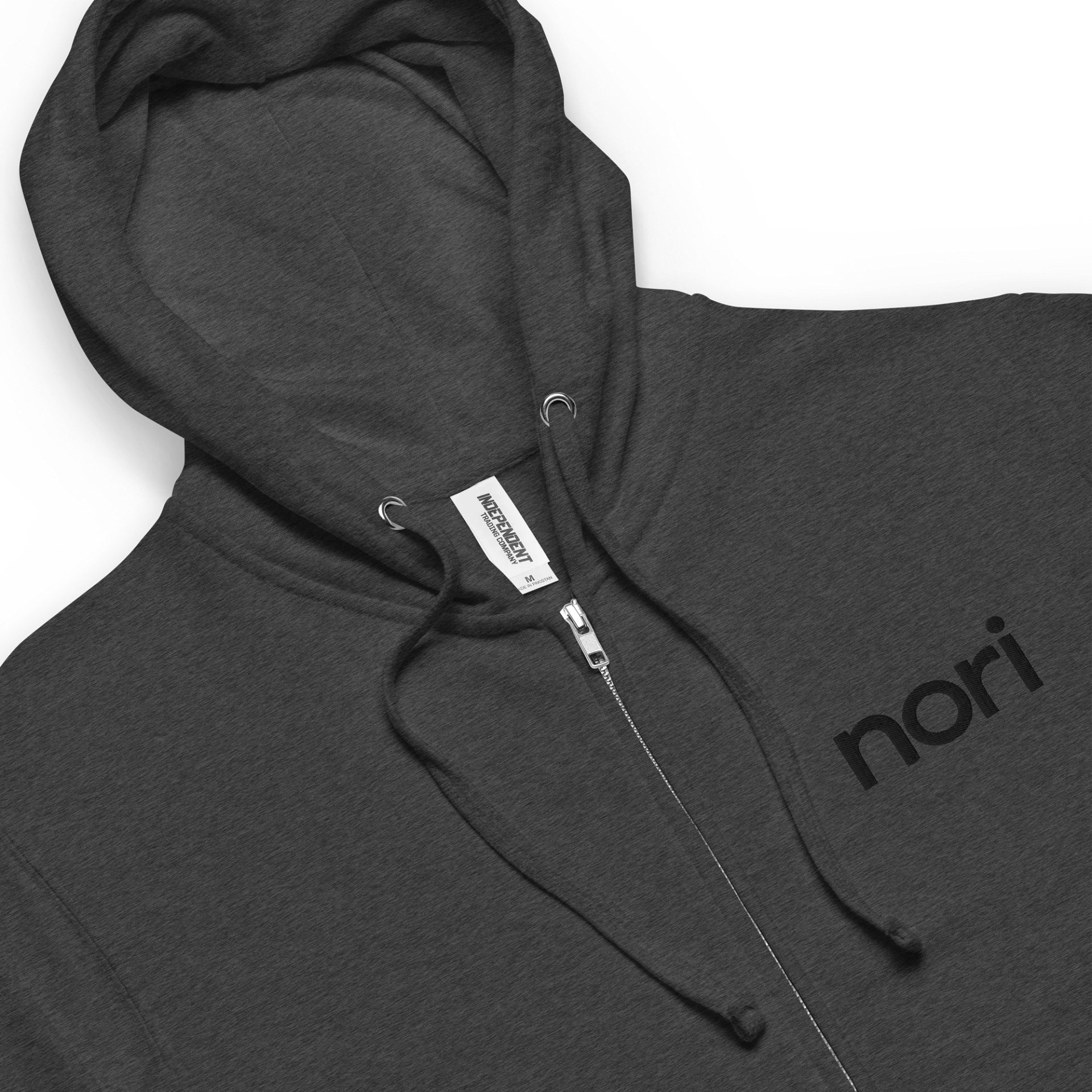 Nori embroidered hoodie product image (5)
