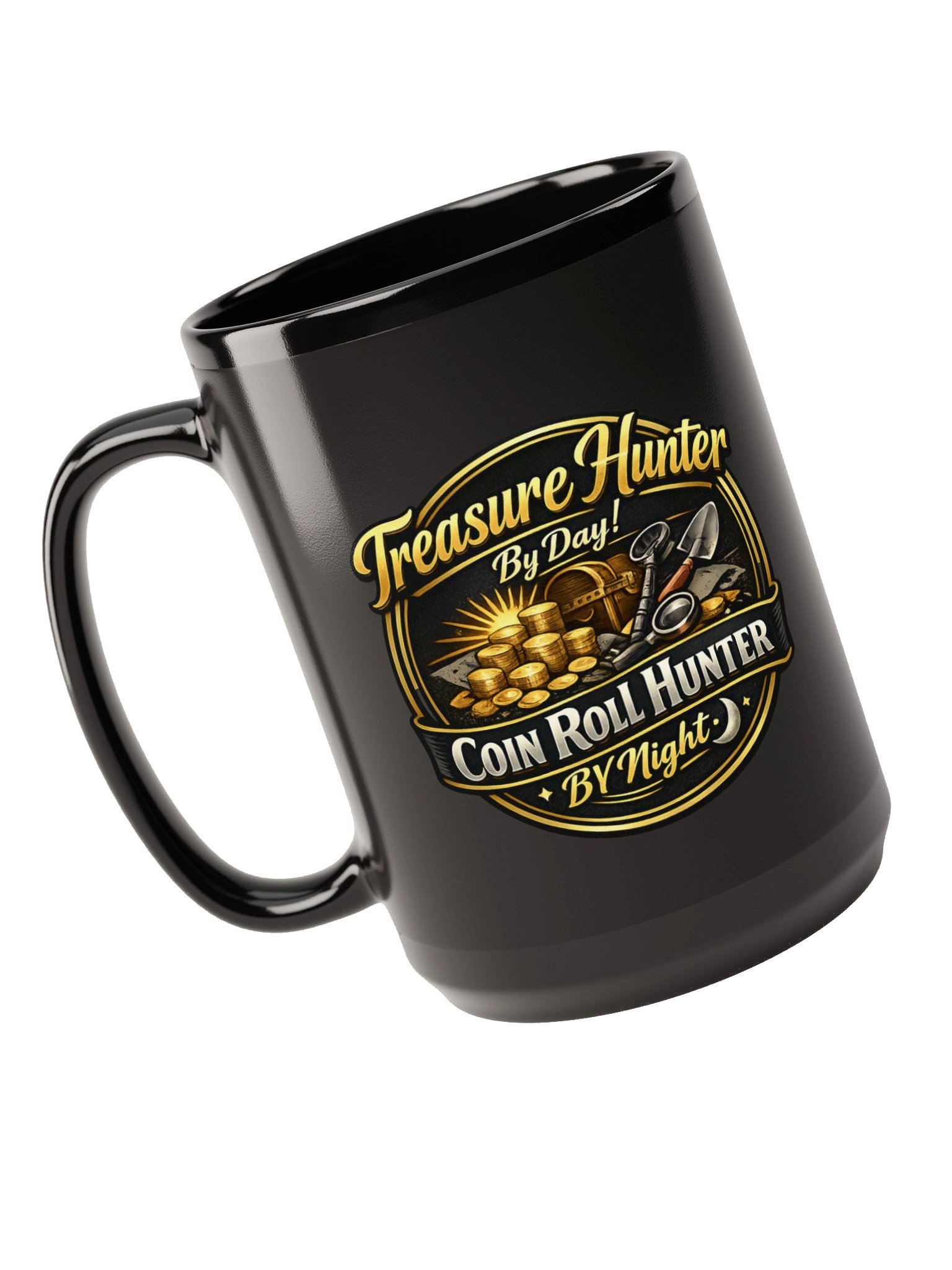 Treasure Hunter By Day Mug product image (3)