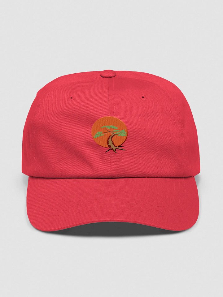 Artistic Tree Circle Dad Hat product image (1)