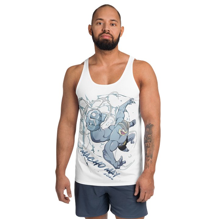 MACHO MAY 2026 - Tank Top (White) product image (1)