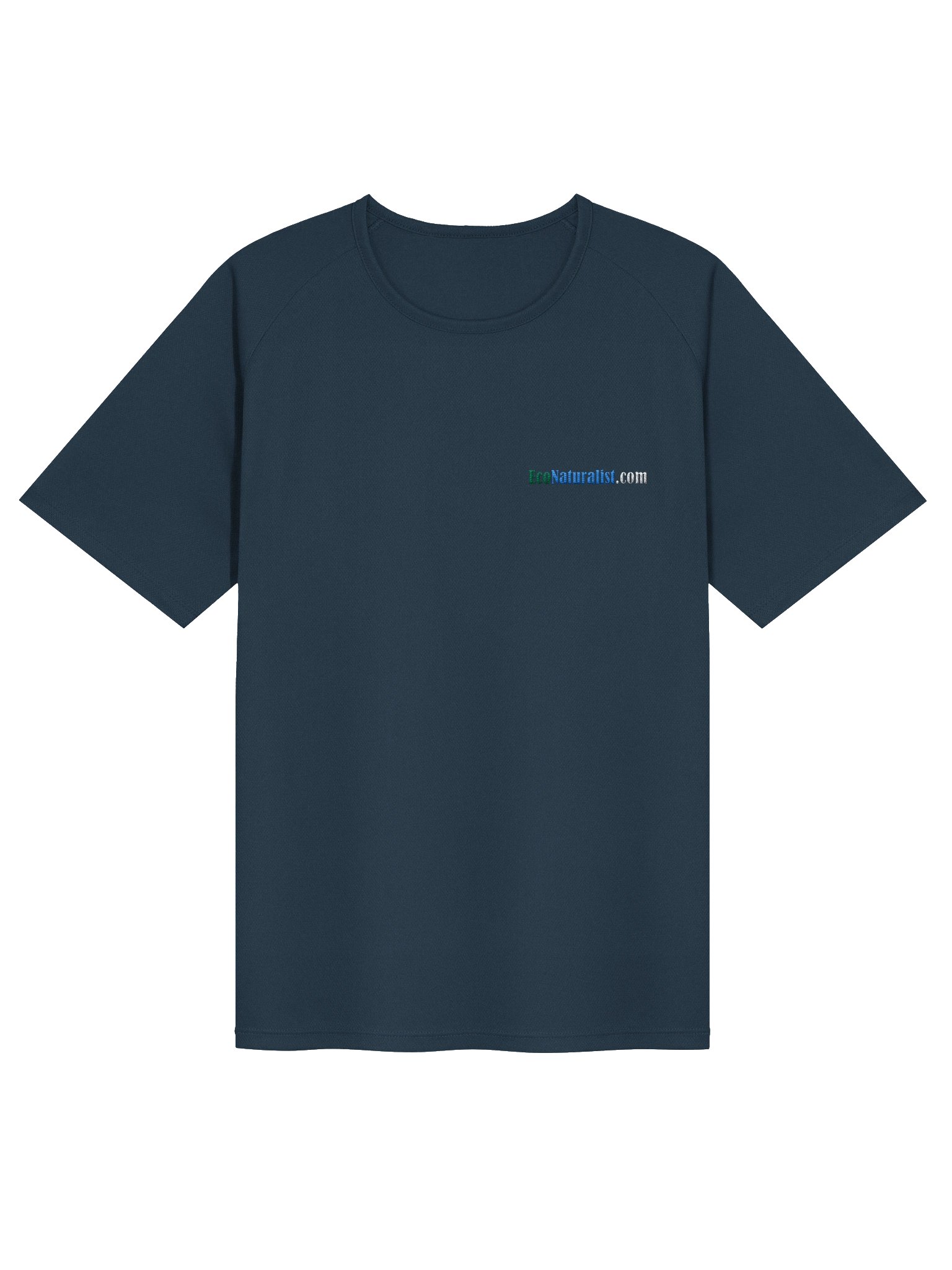 EcoNaturalist Rainforest Field Shirt | Navy Performance Tee product image (1)