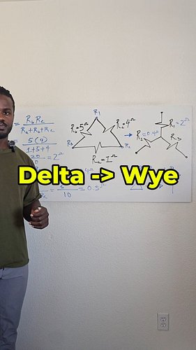 Delta ➡ Wye Transformation 

Check out the webpage: https://professorgovalla.com/

Follow me on: 
YouTube: https://www.youtub...