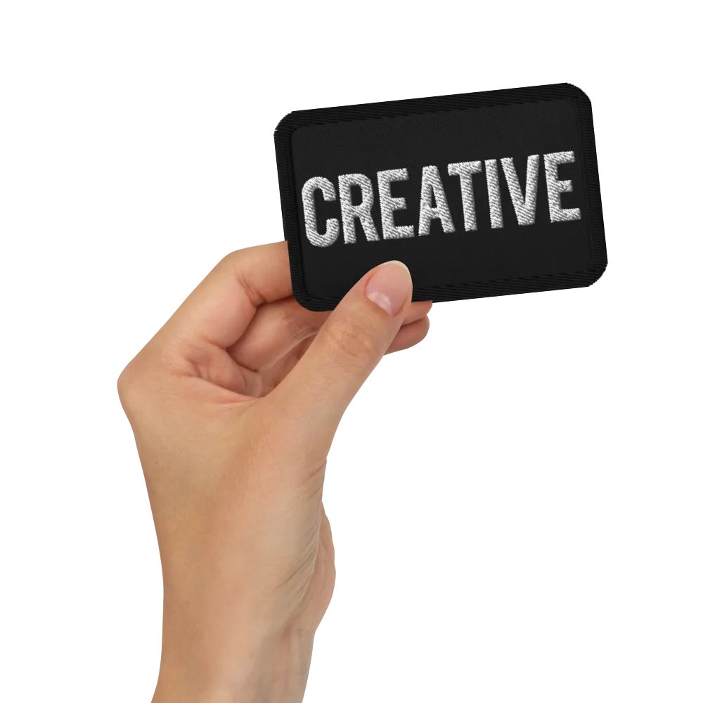 CartyCrew - Creative Black Square Patch product image (2)