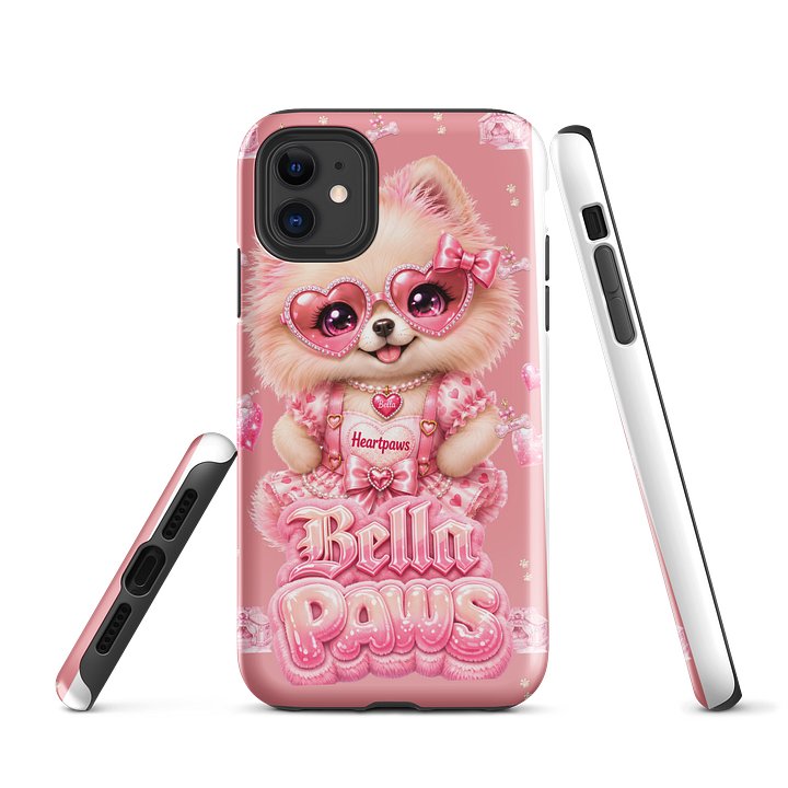 Bella Paws phone case product image (1)