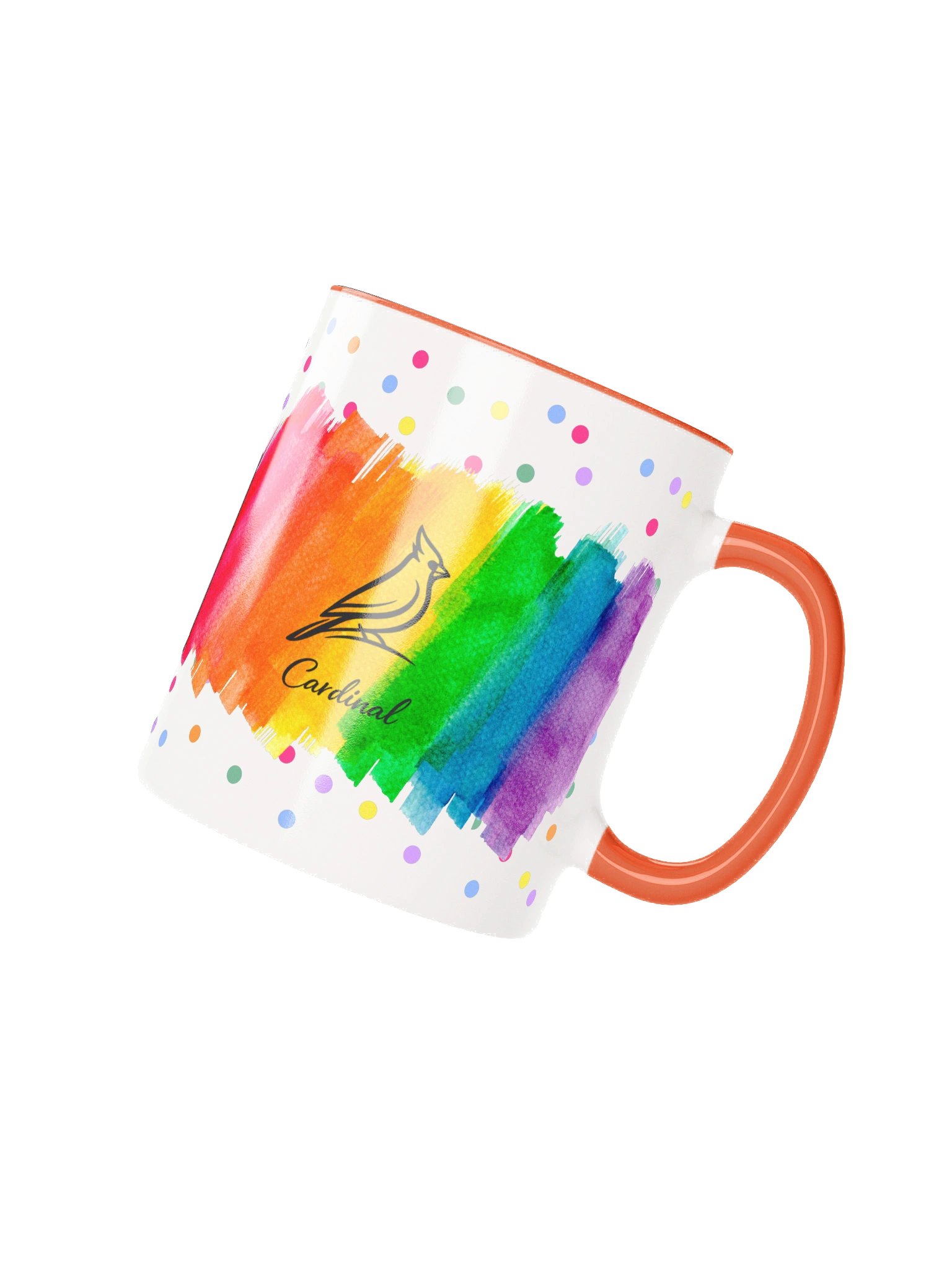 Colorburst Cardinal Silhouette Mug – 11oz / 15oz product image (38)