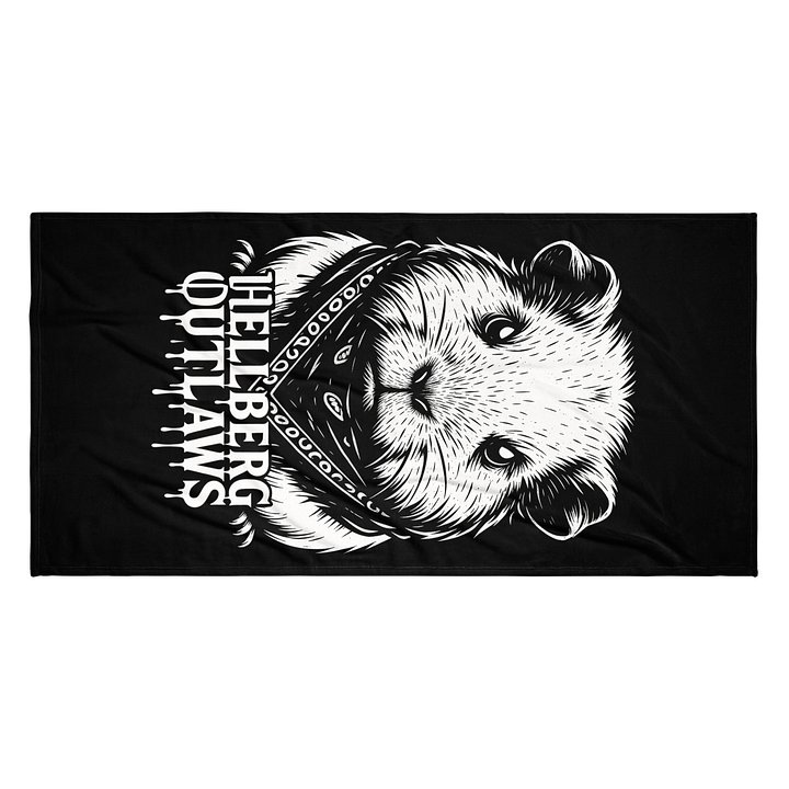 Strandtuch - Hellberg Outlaws – Rebel product image (2)
