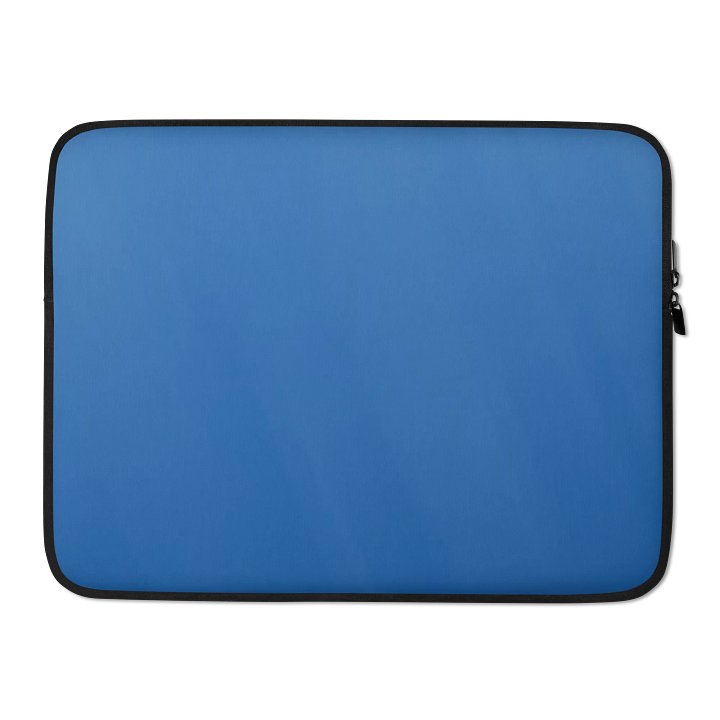 Sapphire Sky Laptop Sleeve product image (2)