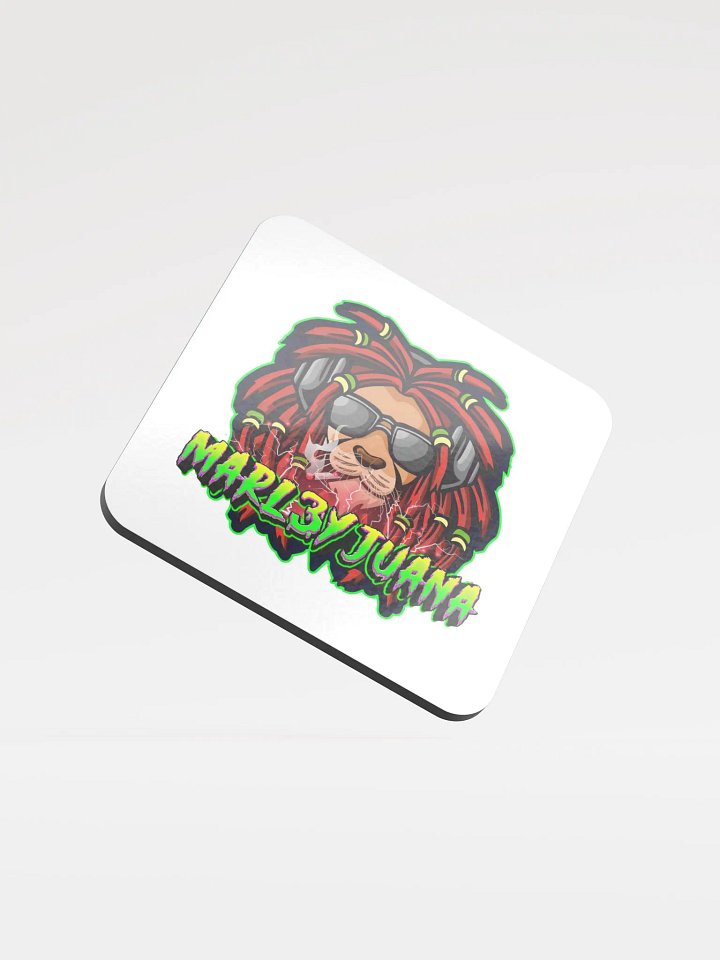 Glossed Cork Coaster product image (1)