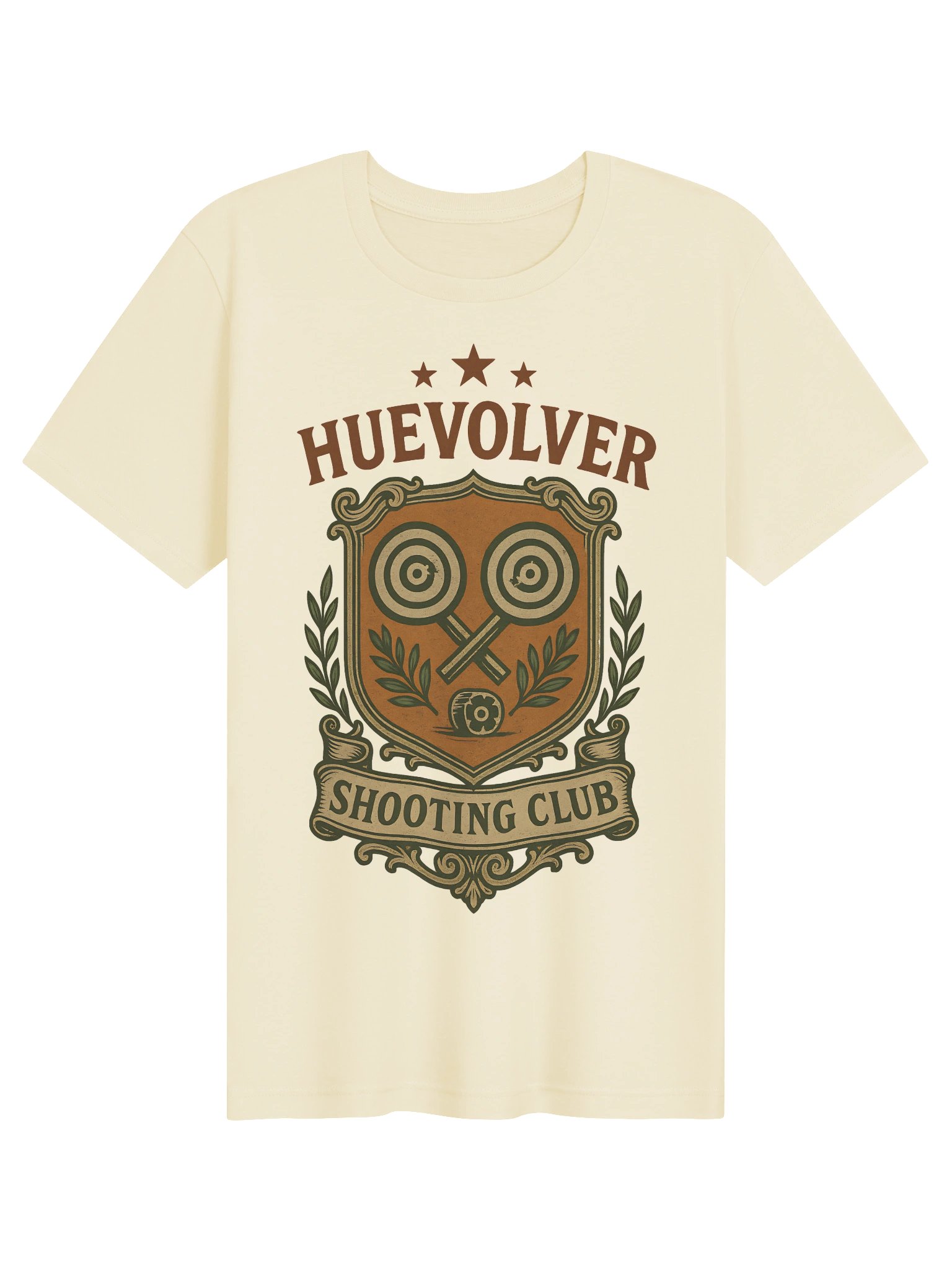 Huevolver Shooting Camiseta Unisex product image (1)