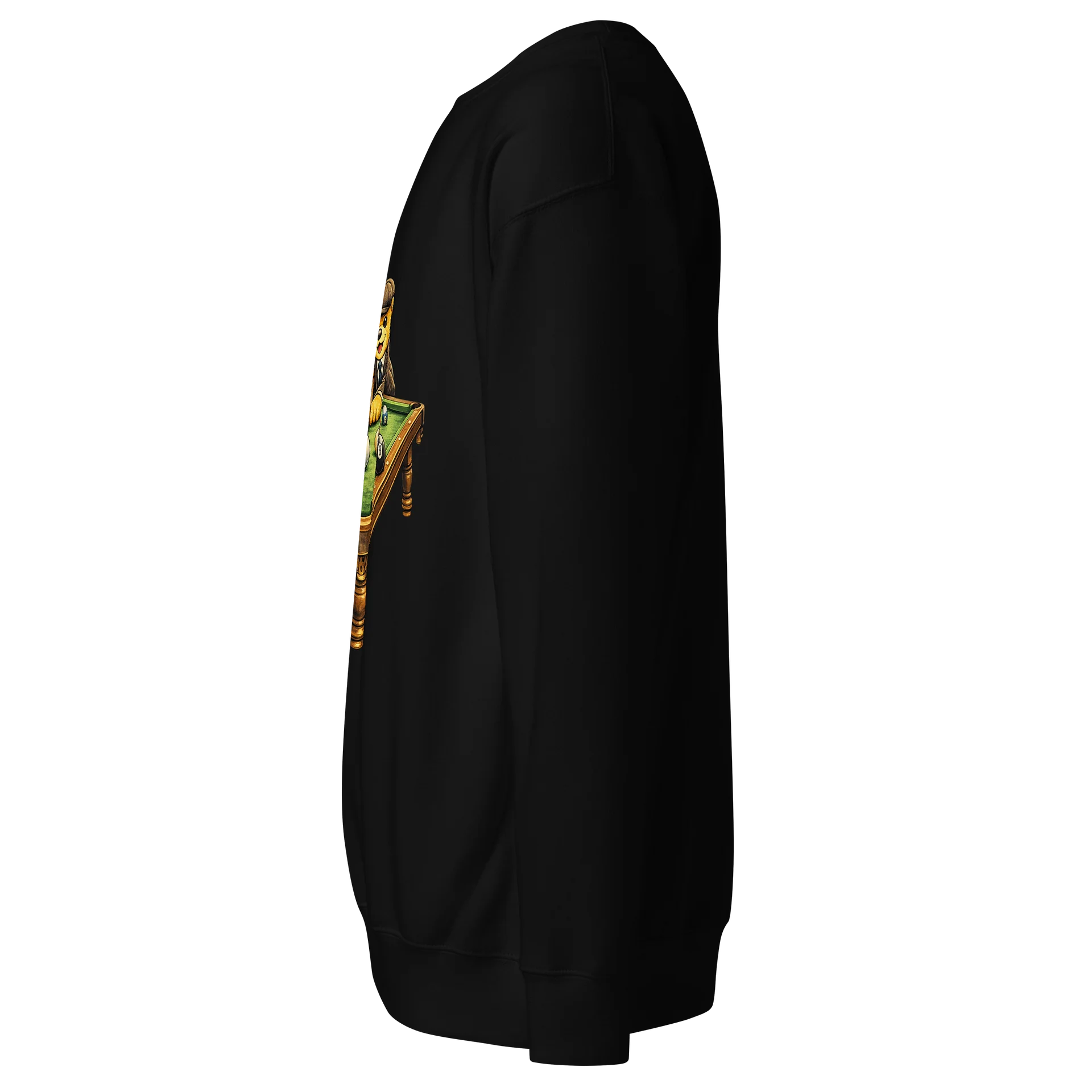 Bobzie Gentleman Pool Player Sweatshirt | Premium Cotton Heritage Edition by FayzieBobs product image (2)