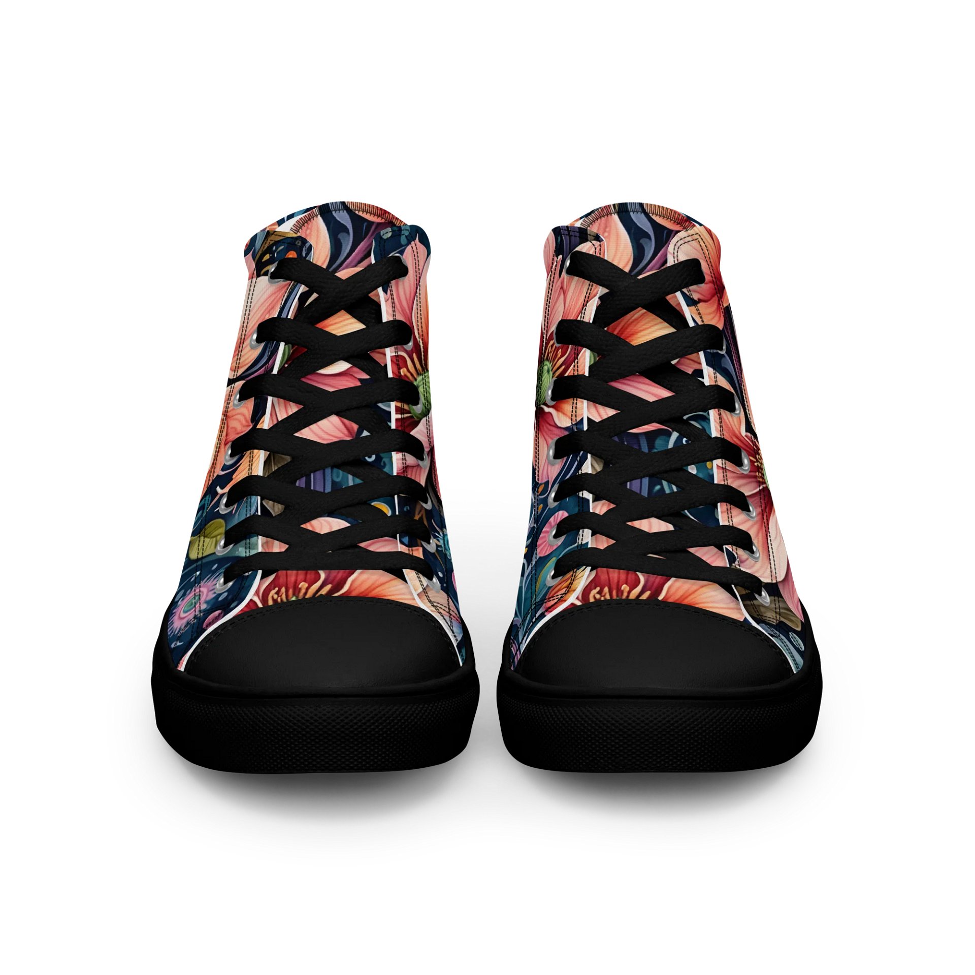 Floral Harmony High Tops product image (3)