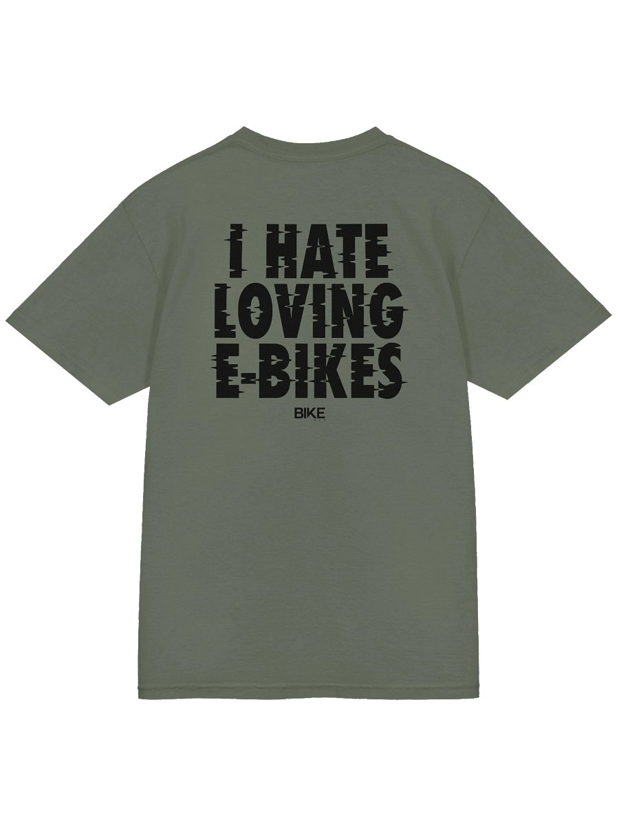 I Hate Loving E-Bikes Shirt (Dark Logo) product image (14)
