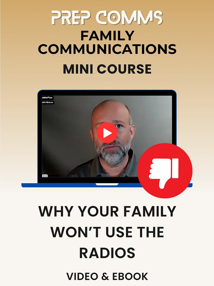 Why Your Family Won’t Use the Radios - Family Communications Mini-Course product image (1)