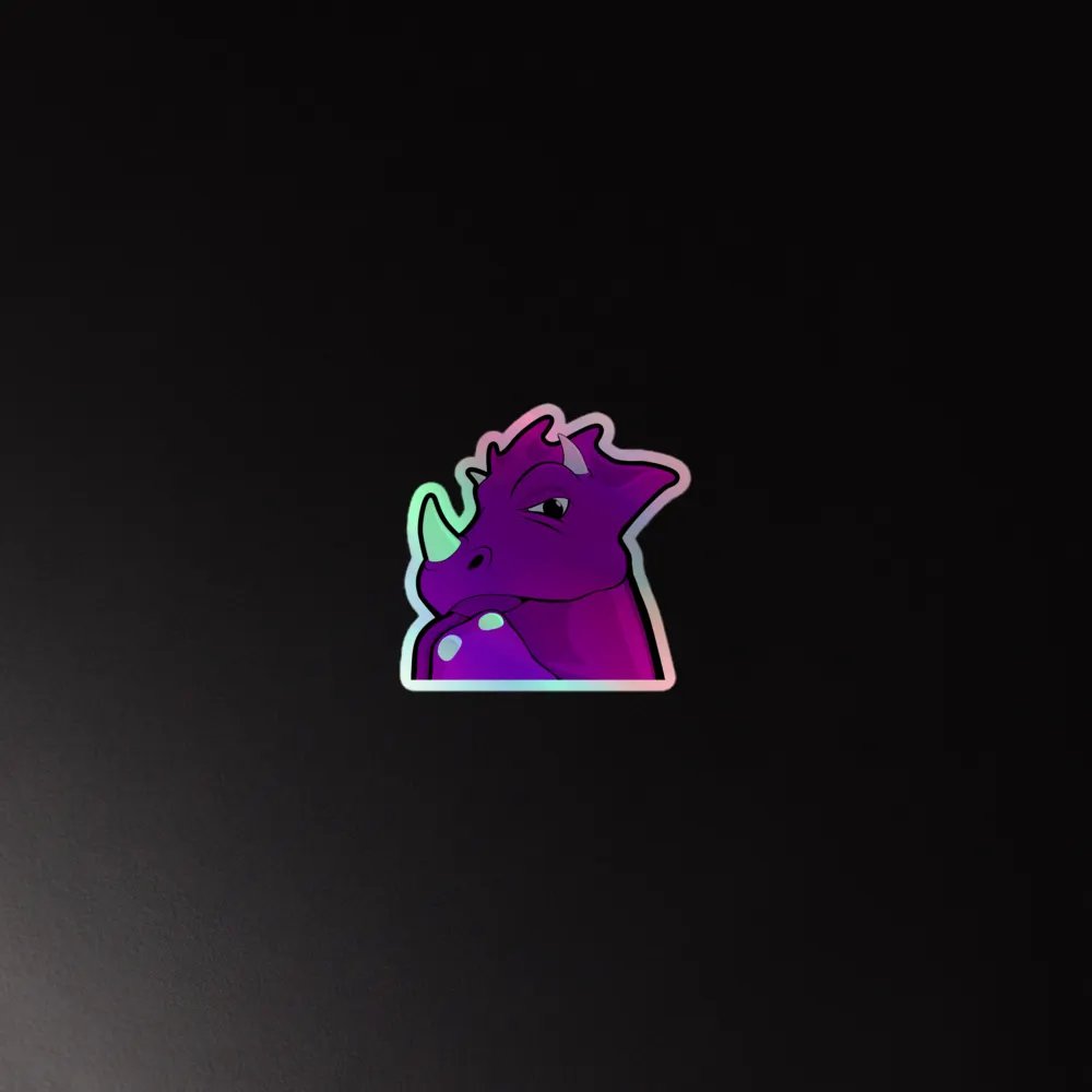 Vella Sus Holo Sticker product image (4)