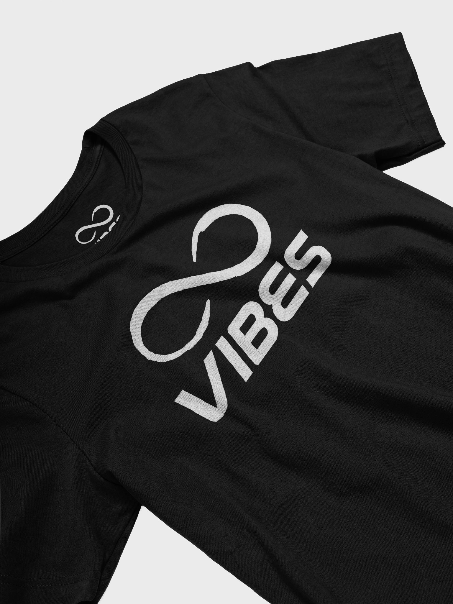 Infinity Vibes Tee (Dark Mode) product image (31)