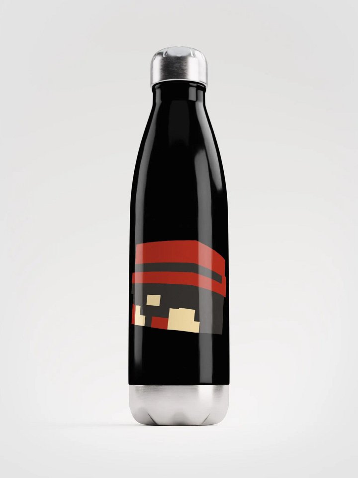 CragDyna's Face: Metal Water Bottle product image (1)