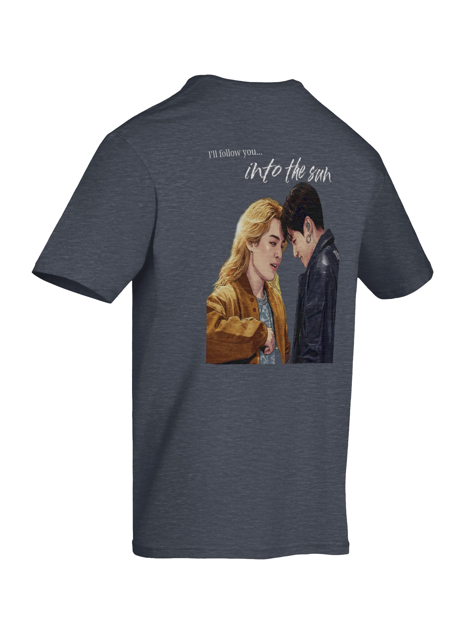 Jikook Monogram Into The Sun Tee product image (12)
