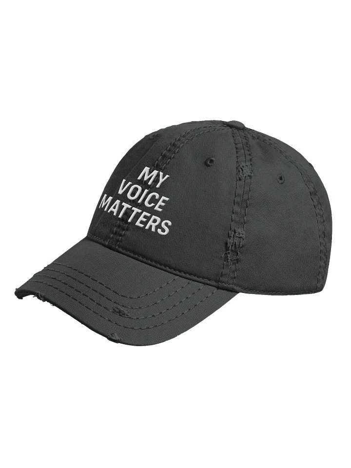 My Voice Matters Hat product image (5)
