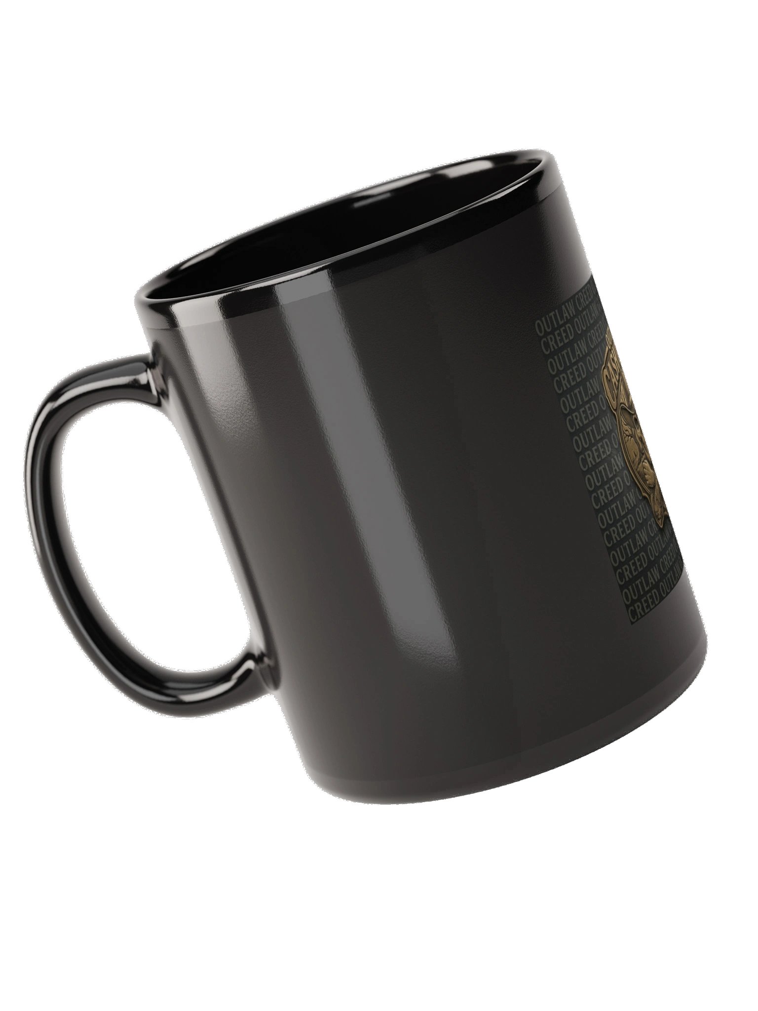 Outlaw Cash Creed Coffee Mug #1 product image (9)