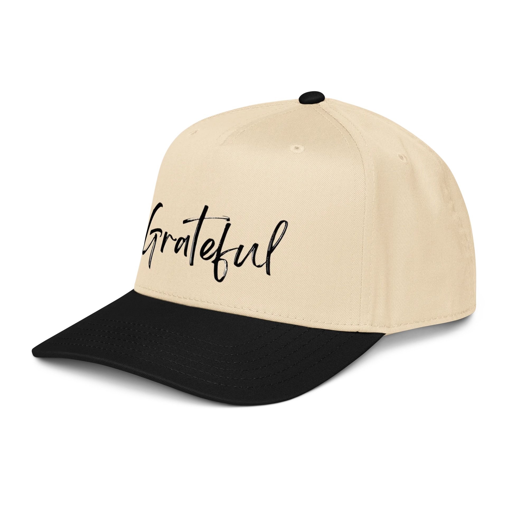 Grateful Script Baseball Cap product image (7)