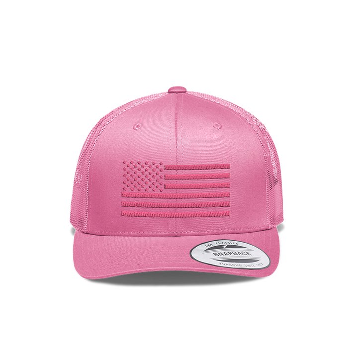 Rosethorn American Flag Snapback Hat product image (1)