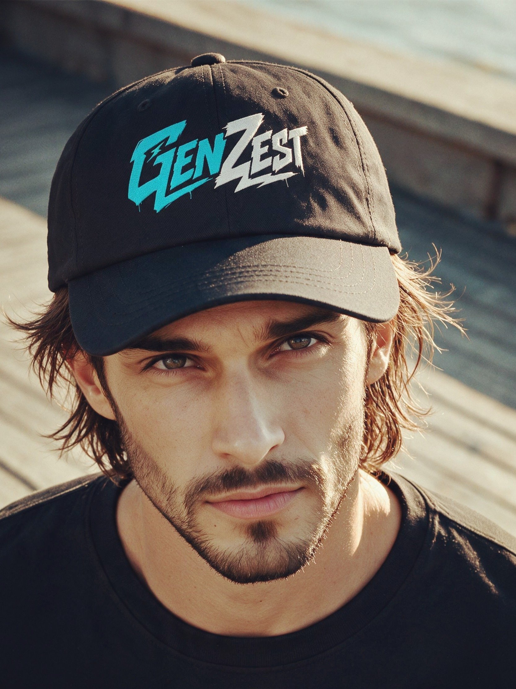 GENZEST Logo Cap product image (1)
