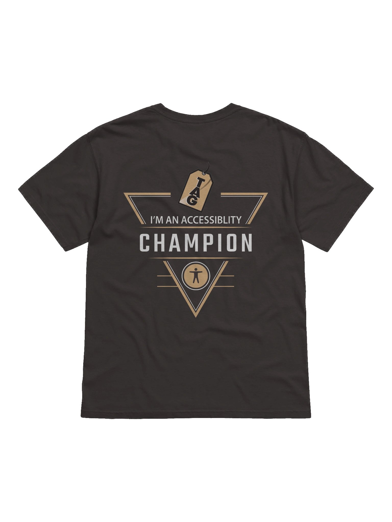 Accessibility CHAMPION T-Shirt product image (8)