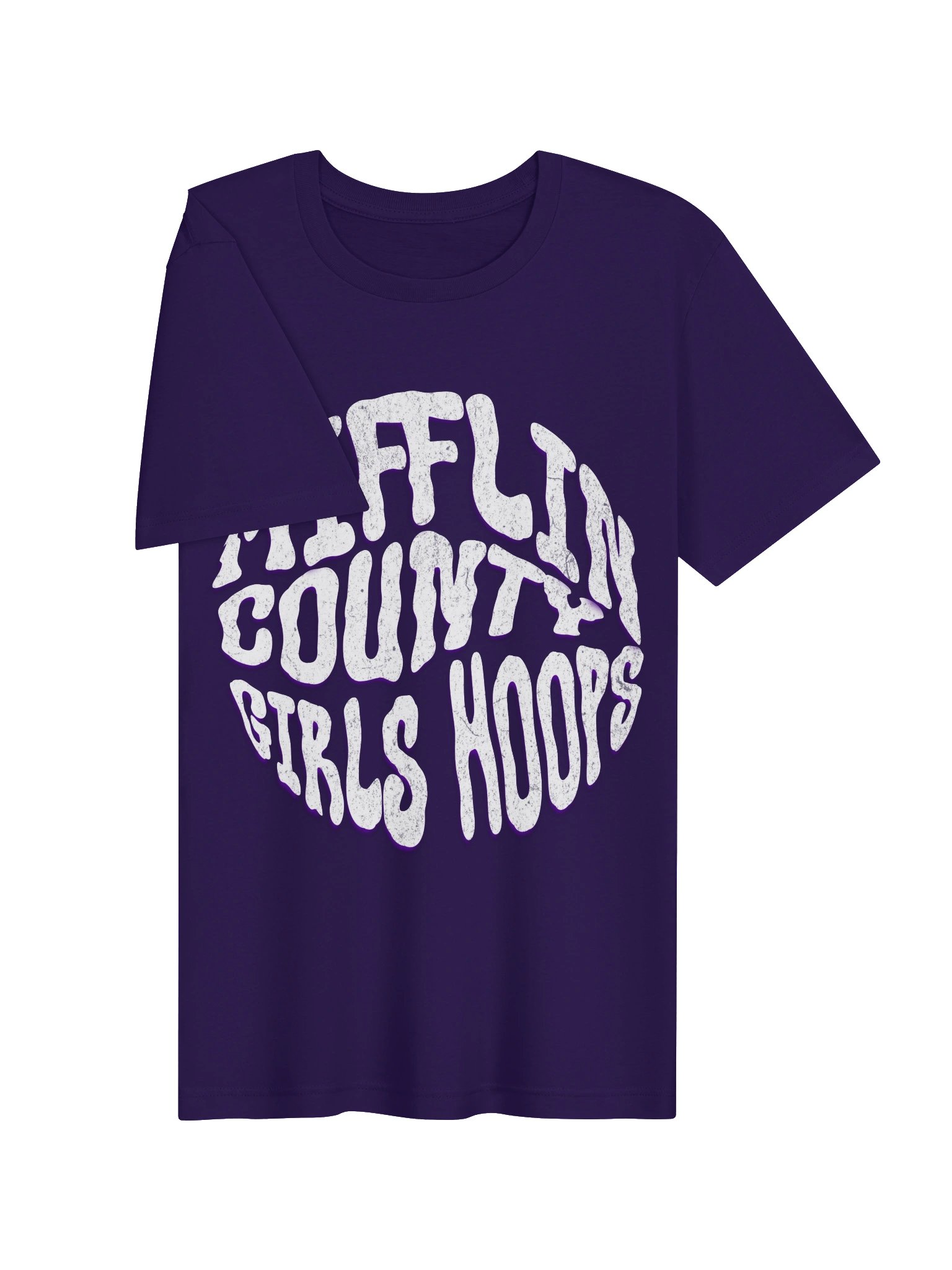 Support Girls Hoops Tee product image (9)