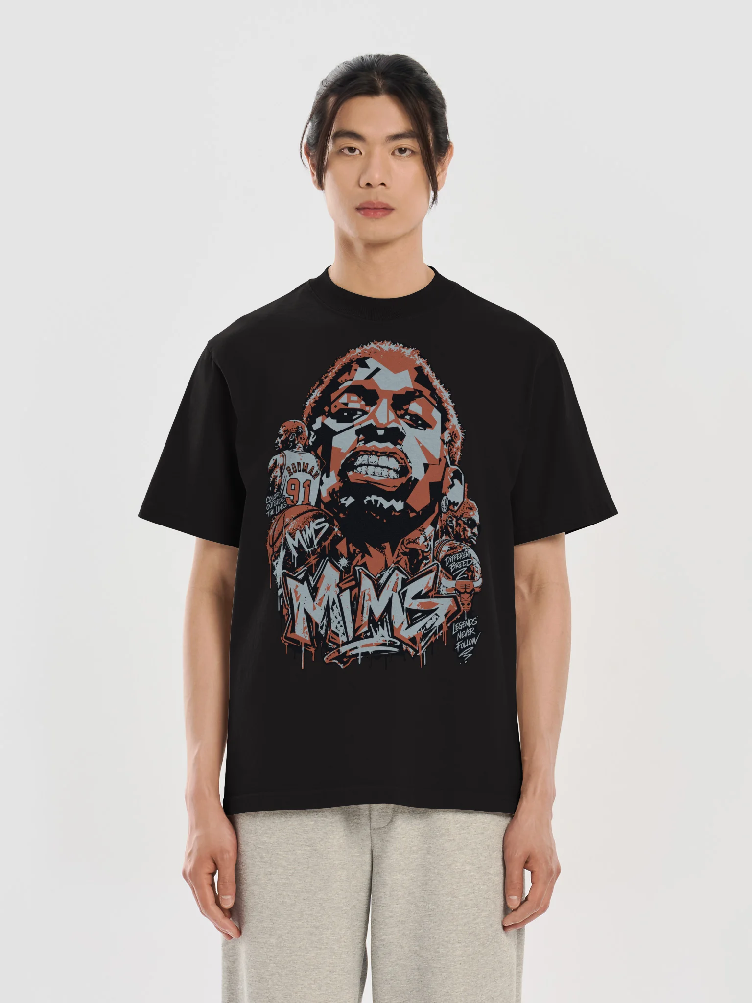 MINDZ Street Art Graphic Tee product image (5)